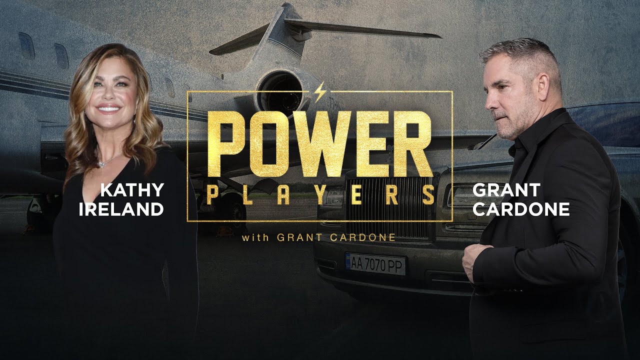 From Fashion Icon to Business POWER HOUSE - Kathy Ireland & Grant Cardone