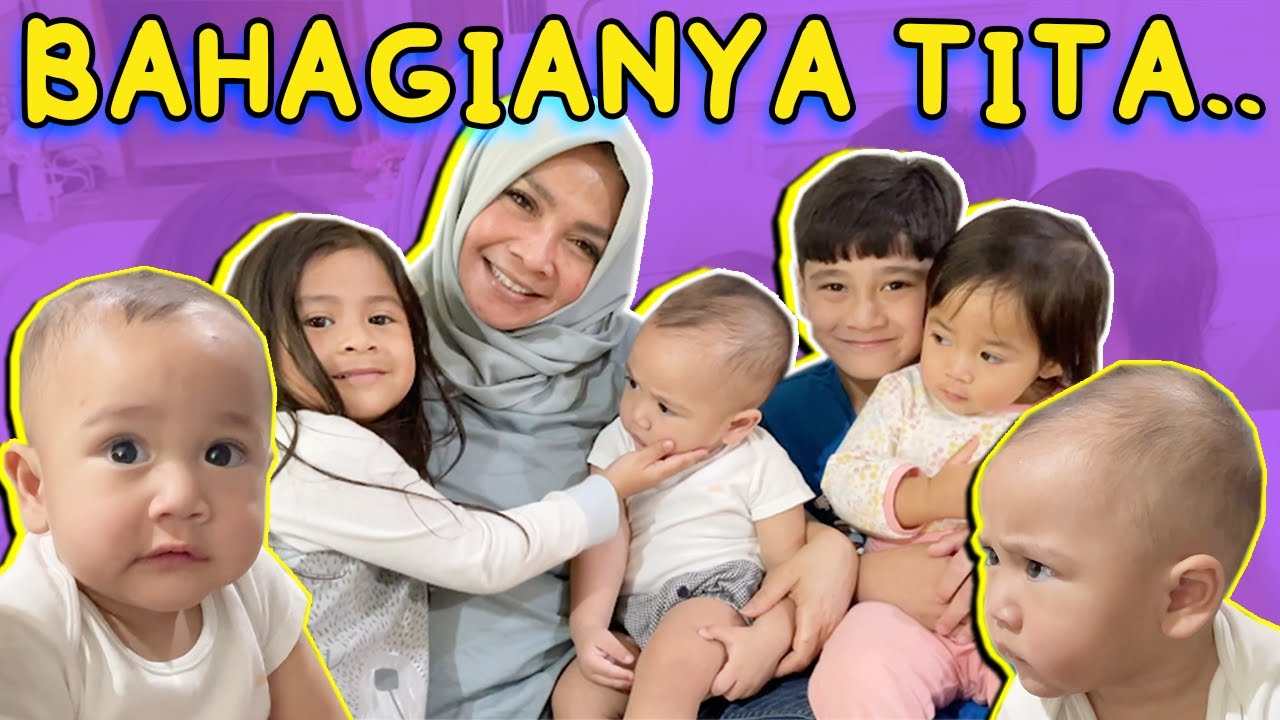 WEEKEND PENUH BAHAGIA.. MAMA RIETA JEMPUT SEMUA CUCU UNTUK NGUMPUL SERU BARENG @RansEntertainment