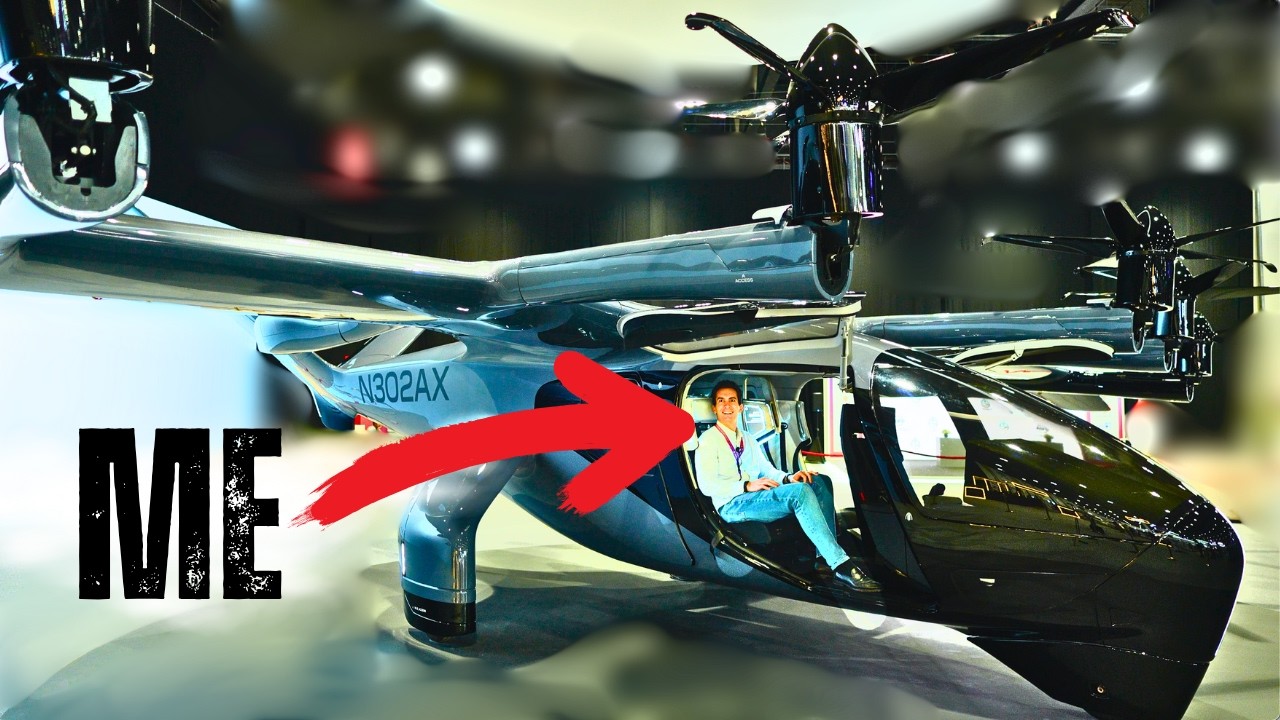 Archer Aviation's eVTOL flying between Abu Dhabi and Dubai