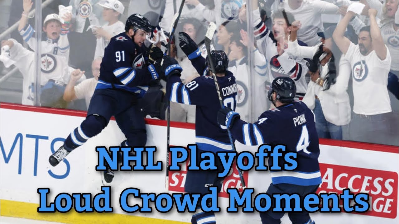 NHL Playoffs Loud Crowd Moments