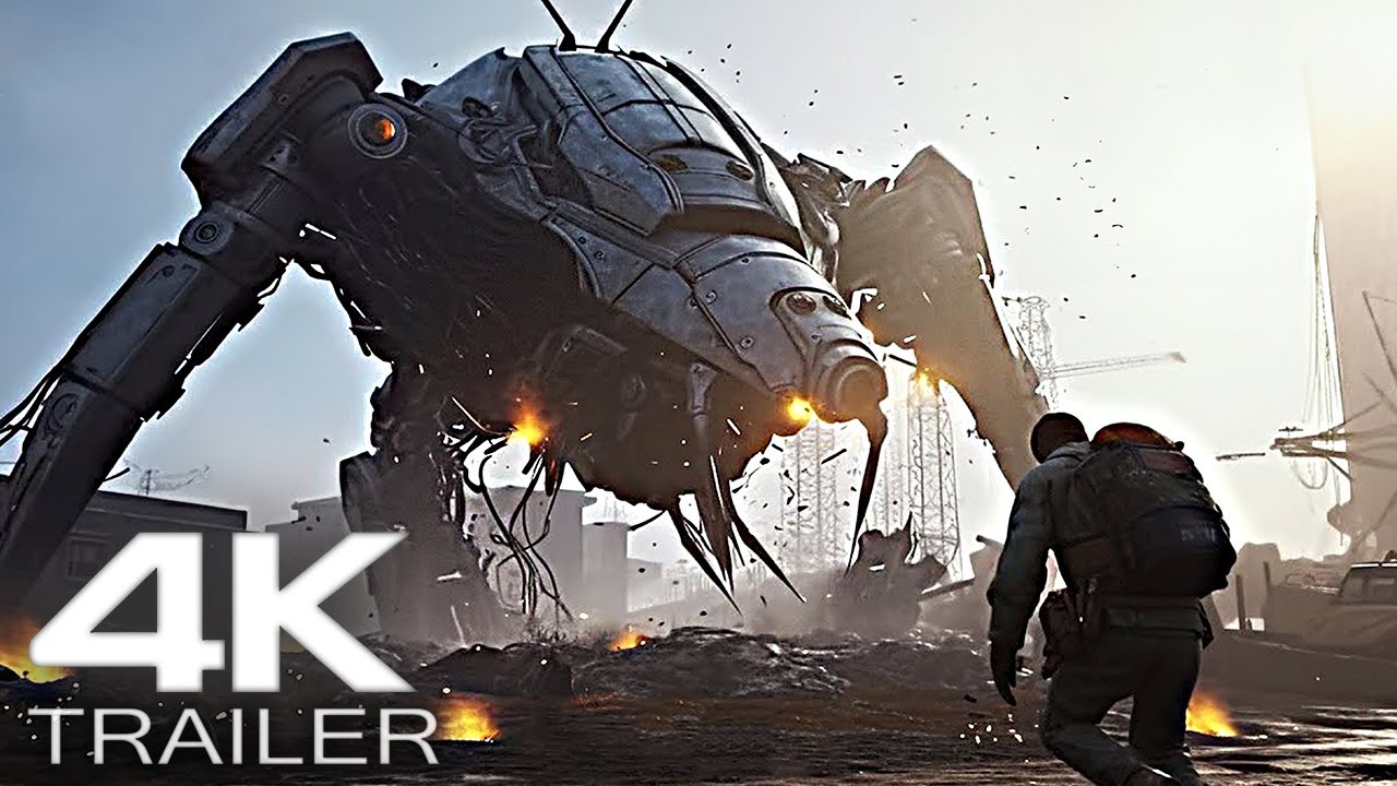 ARC RAIDERS (2024) Reveal Trailer | 4K UHD