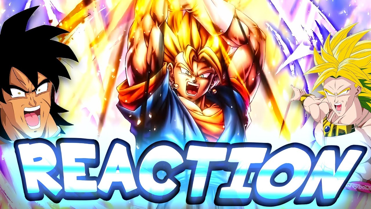 LIVE REACTION TO LEGEND RARITY SUPER VEGITO!! WHAT IS HAPPENING!?!?!?  (Dragon Ball Legends)