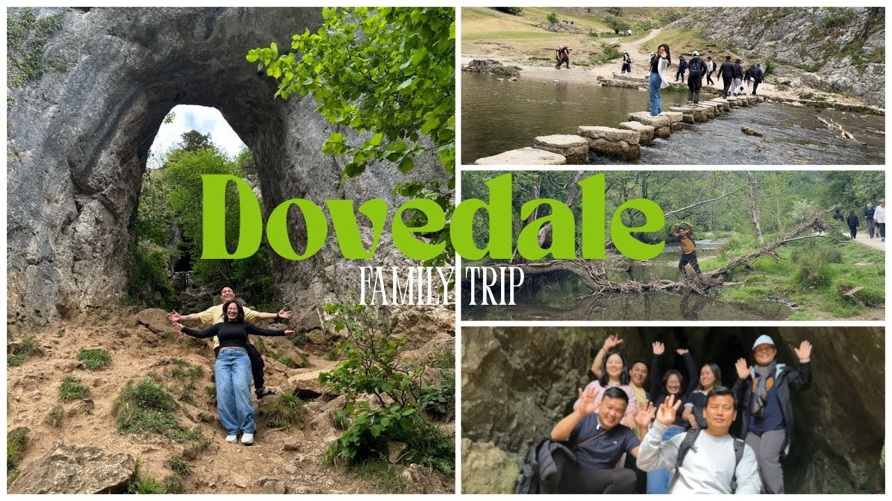 Lake District family trip | Part 1 | Dovedale Peak District (ENG SUBS)