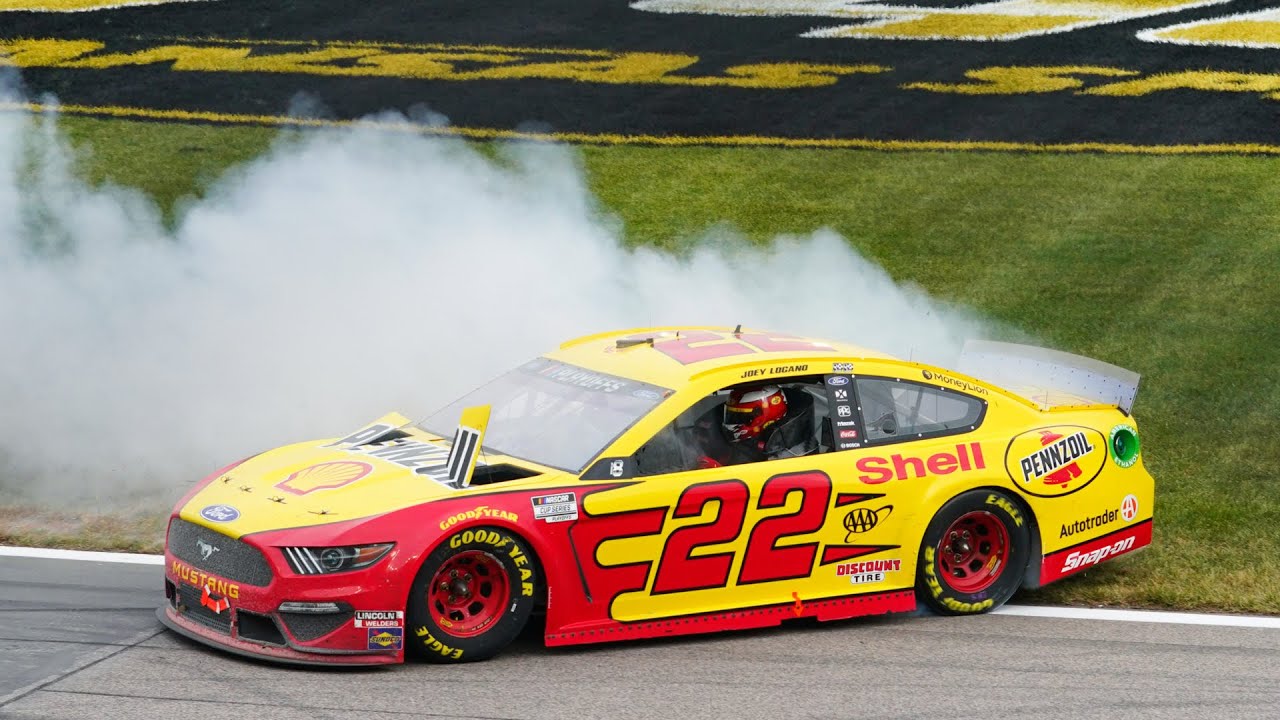 All Of Joey Logano’s Cup Wins In 2020