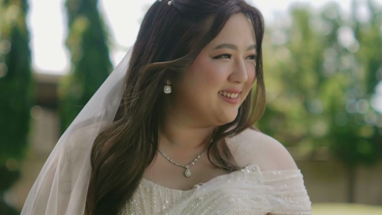 Brittany & Justin | Cagayan de Oro Wedding SDE | A First Look He’ll Never Forget