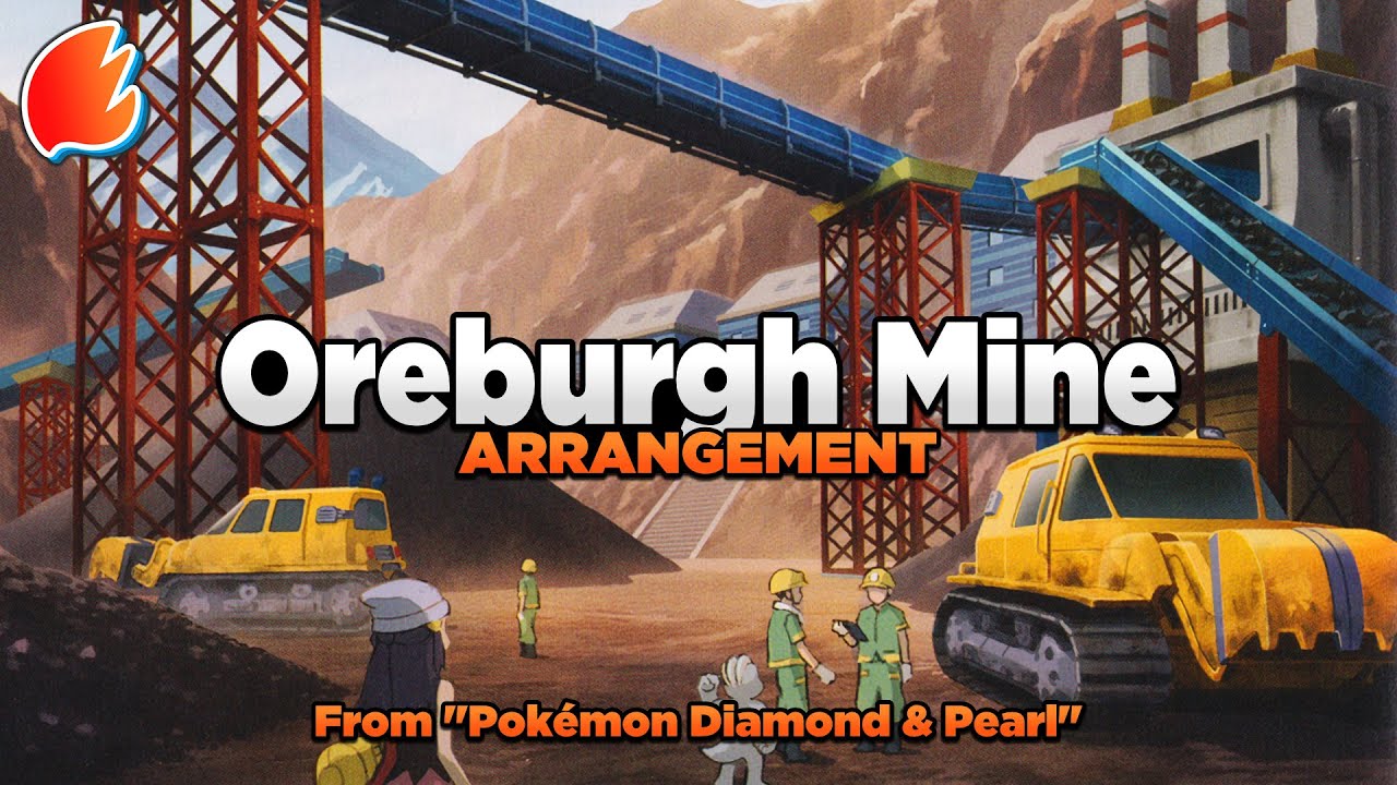 Oreburgh Mine: Orchestral Arrangement ◓ Pokémon Diamond, Pearl & Platinum