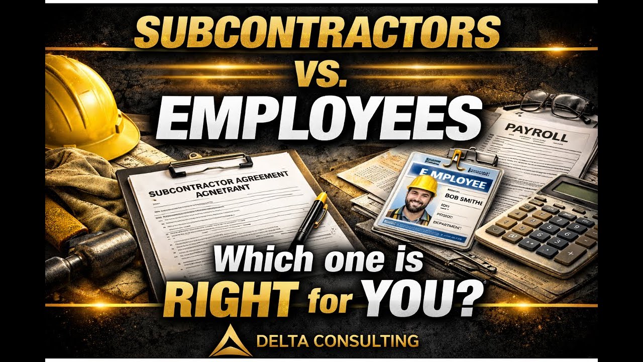 Subcontractors Vs. Employees: Which one is right for you?
