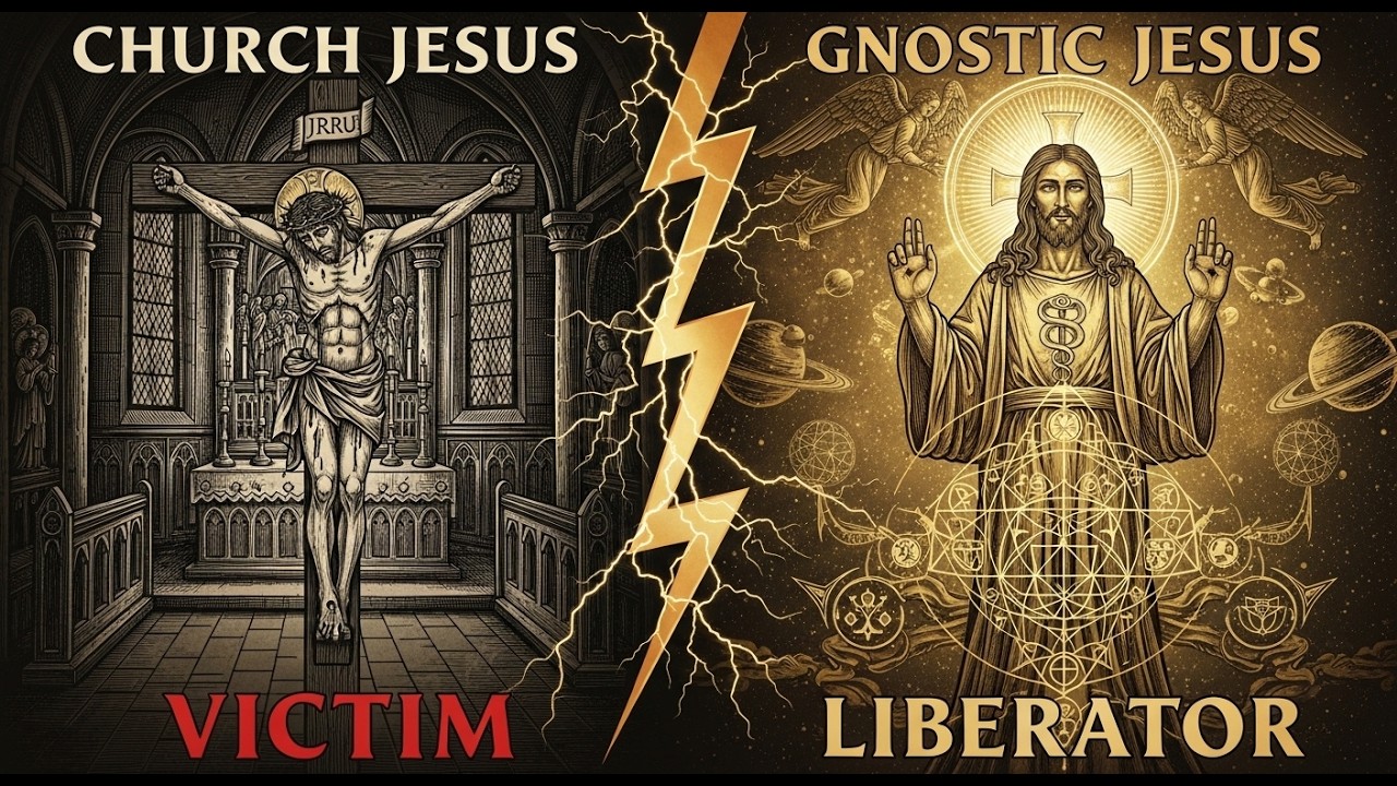 The FULL STORY Of Gnostic Jesus - Every Gnostic MUST Know This | Jesus