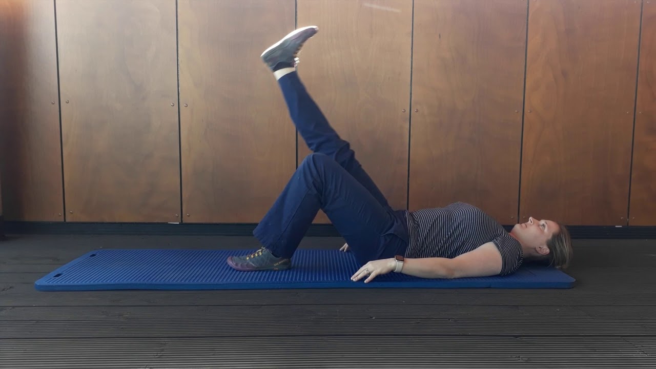 The Lying exercises program