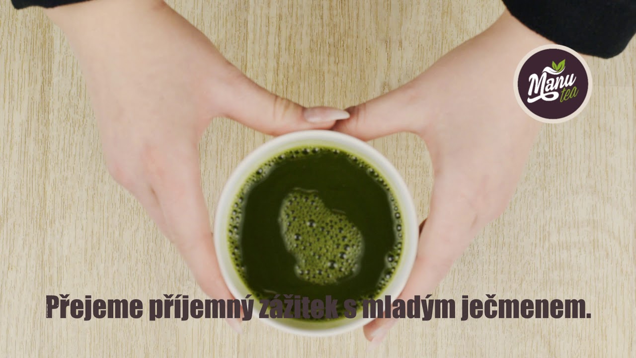 MLAD&Yacute; ZELEN&Yacute; JEČMEN MLET&Yacute; | ManuTea.cz