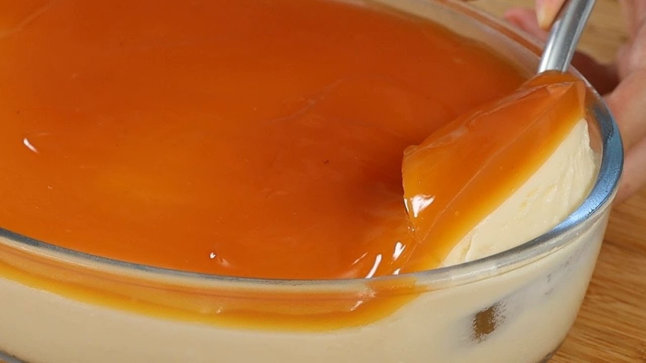 DELICIOSO POSTRE DE LECHE