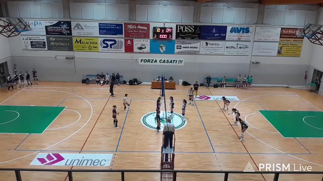 Volley Femminile U16 Ecc. Casati Arcore Vs Aspes Volley #volleyball #sports #livevolley #giovanile 