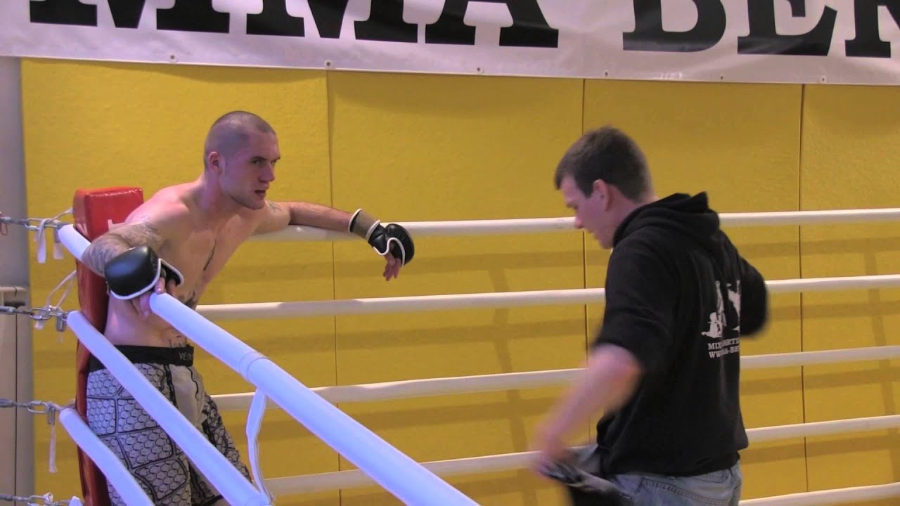 MMA Berlin #32 Sebastian Koch Niklas Möller