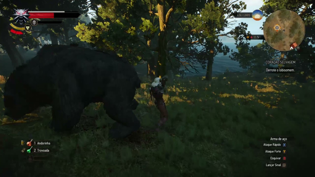 The Witcher 3 - # 13 Fazendo contratos de bruxo