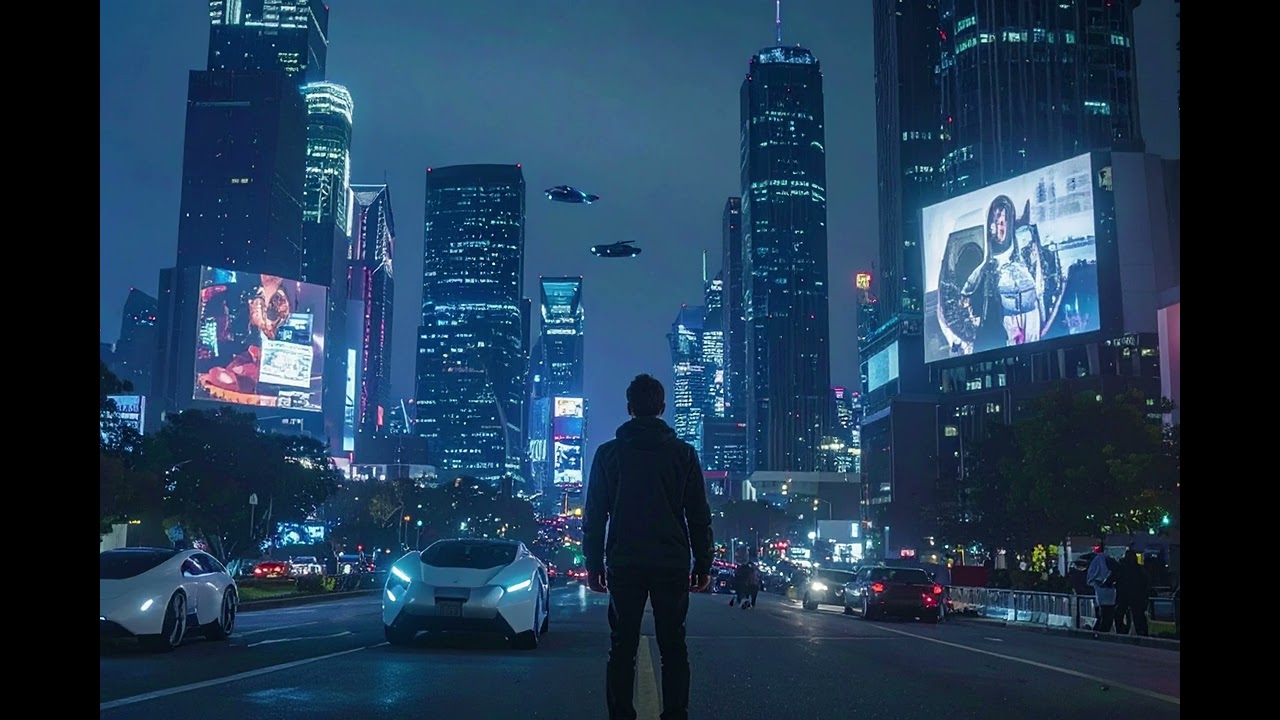 1 hour of Soundscape of the City of future.