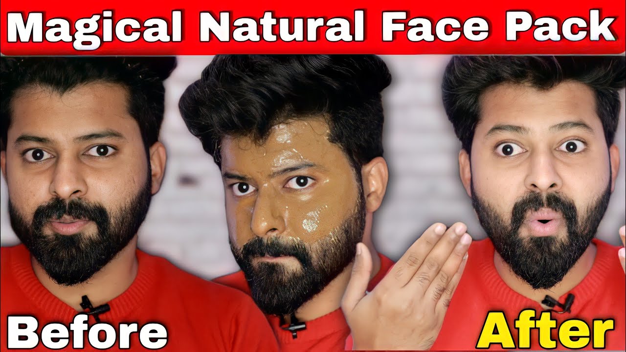Magical Skin Brightening Face Pack 🔥😍😱 Shadhik Azeez