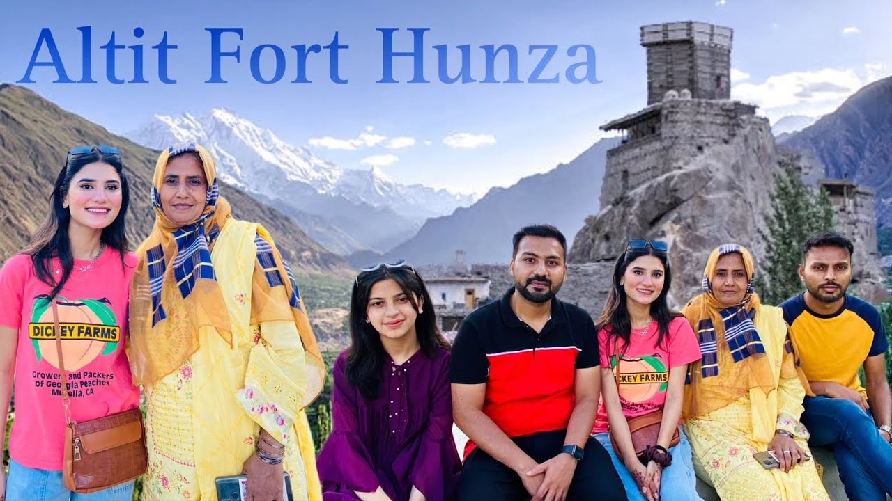 Exploring Hunza valley | Altit Fort 🏰| NA21