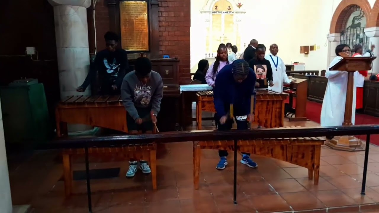Performance: Lungisa indaba yakho no Jesu & Ntho ke yena mona, intshwenya moyeng (Marimba Set)