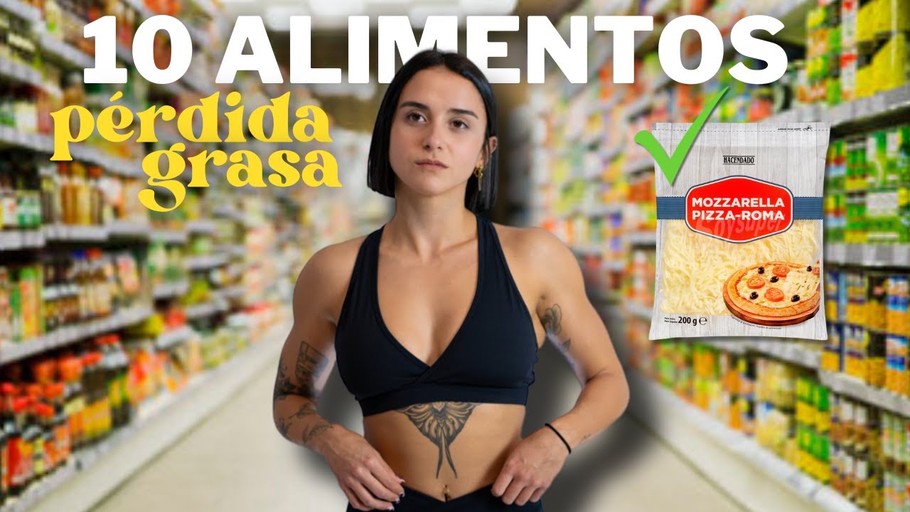 10 ALIMENTOS que me HICIERON BAJAR 12 KG
