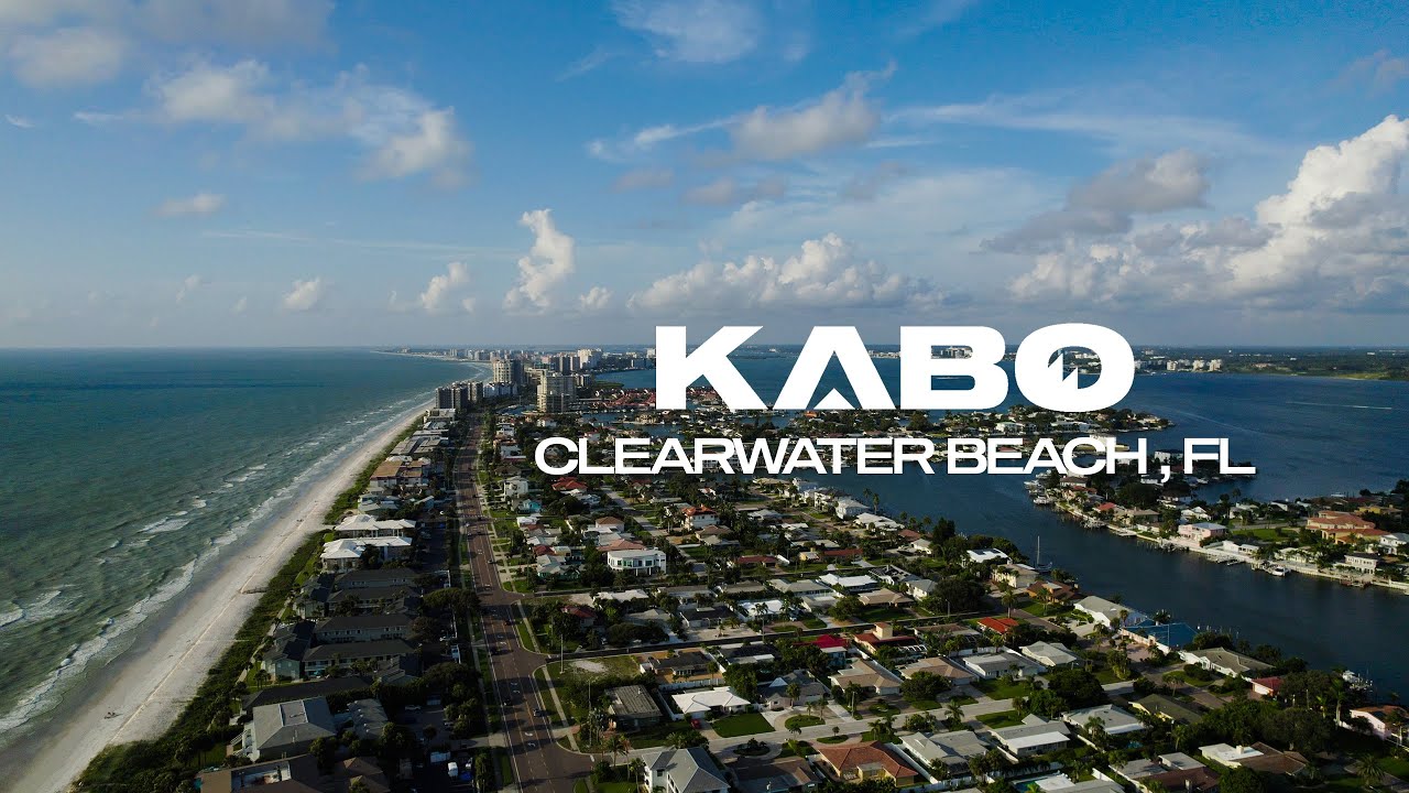 KABO - Live | Clearwater Beach FL | Melodic Techno & Progressive House Dj Set
