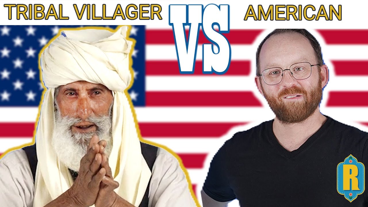 Tribal Meets an American For The First Time | Biggest Cultural SHOCK!!!