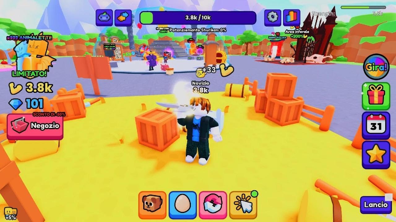 Leggende di shuriken