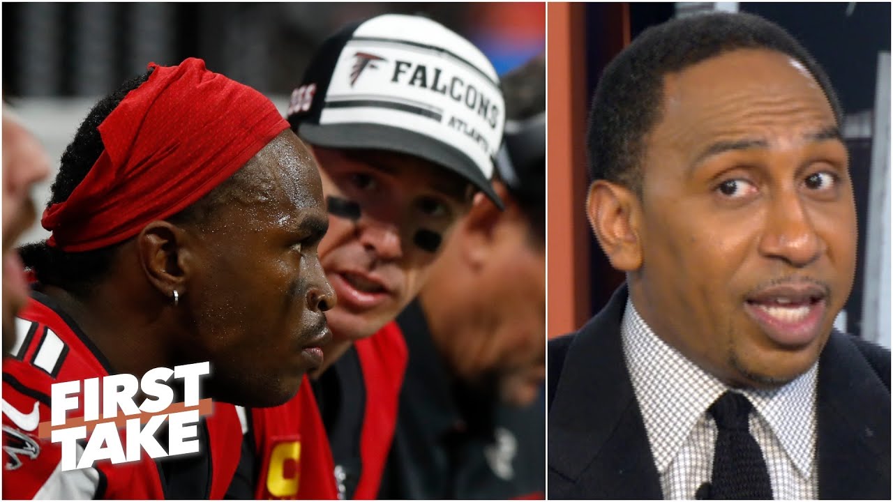 Stephen A. shreds the Falcons, calls them the NFL’s biggest disappointment | First Take