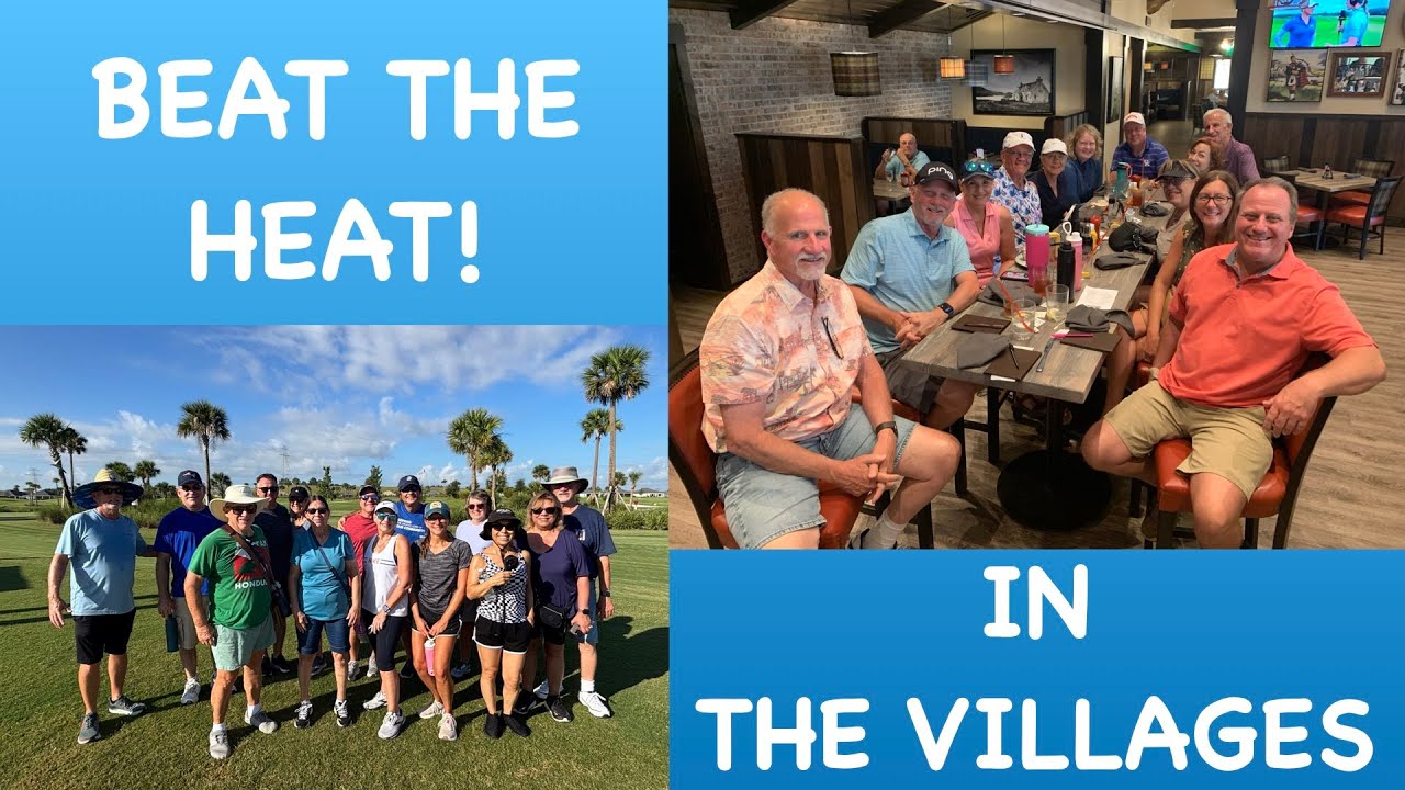 Top 5 Tips to Beat the Heat in The Villages