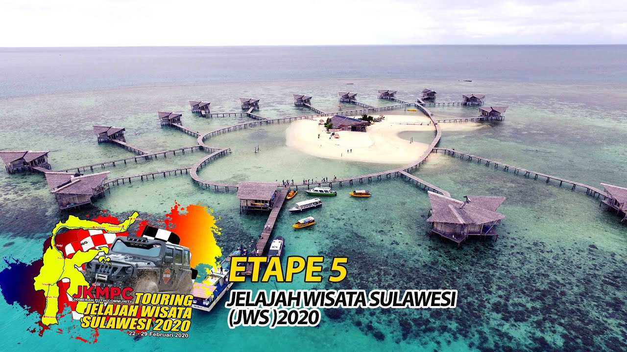 Jelajah Wisata Sulawesi Etape 5 (Pulo Cinta - Monumen BJ Habibie - Kota Gorontalo)
