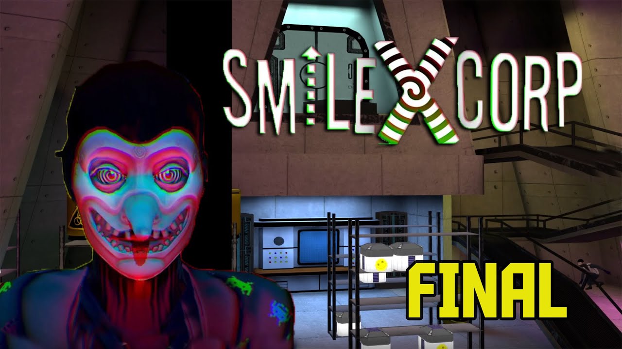 PATRONUMUN PLANLARI SUYA DÜŞTÜ - FINAL - Smiling-X Corp (Mobil Korku)