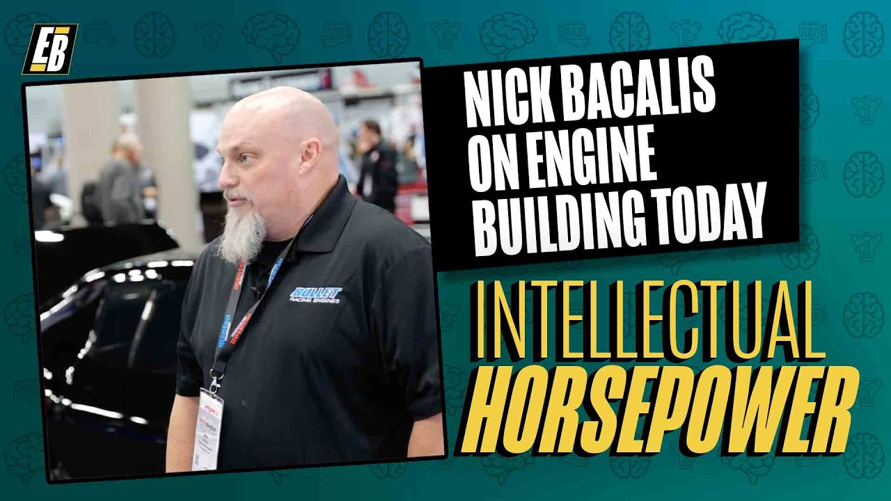 Ник Бакалис из Bullet Racing Engines откровенно рассказывает о сборке двигателей и гонках.