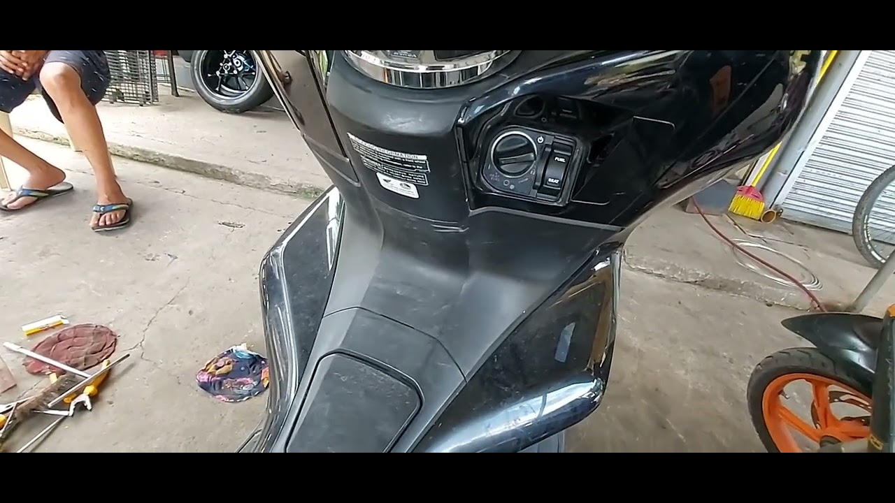 Honda PCX proper TPS Calibration