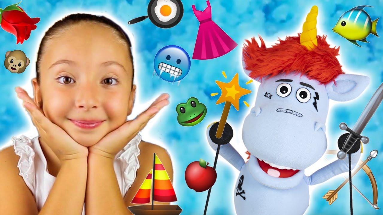 RICONOSCI LA PRINCIPESSA DA TRE EMOJI - NANCY MECHES CHALLENGE - SOPHIE GIOCA CON ME - MEGAWOW