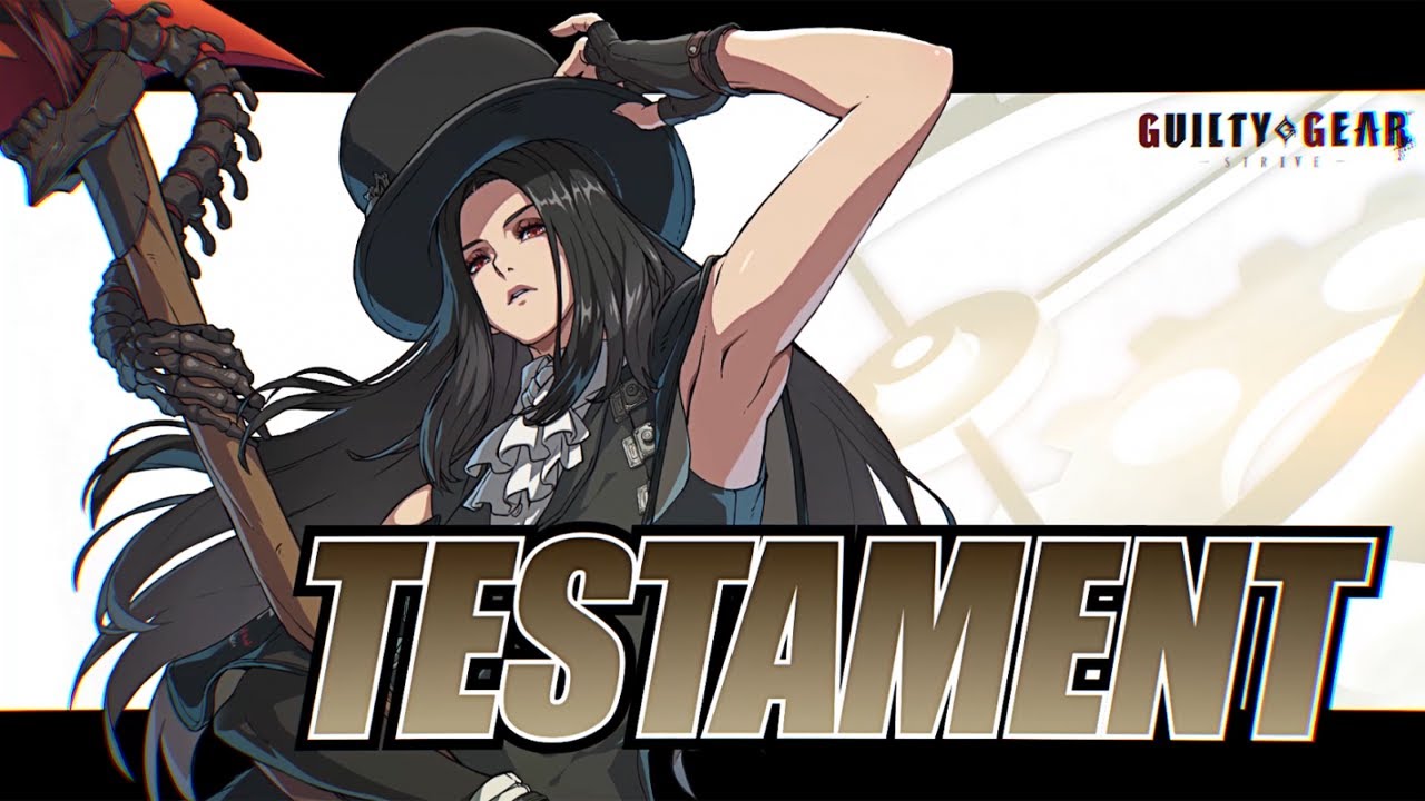 Guilty Gear -Strive- (PS5) Testament Arcade Gameplay - Story & Ending [4K 60FPS]