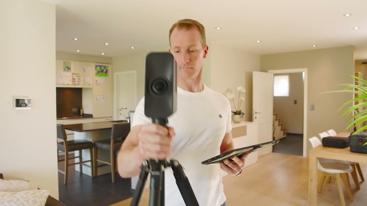 Hoe maak je een Digital Twin (Matterport Pro 3 camera)