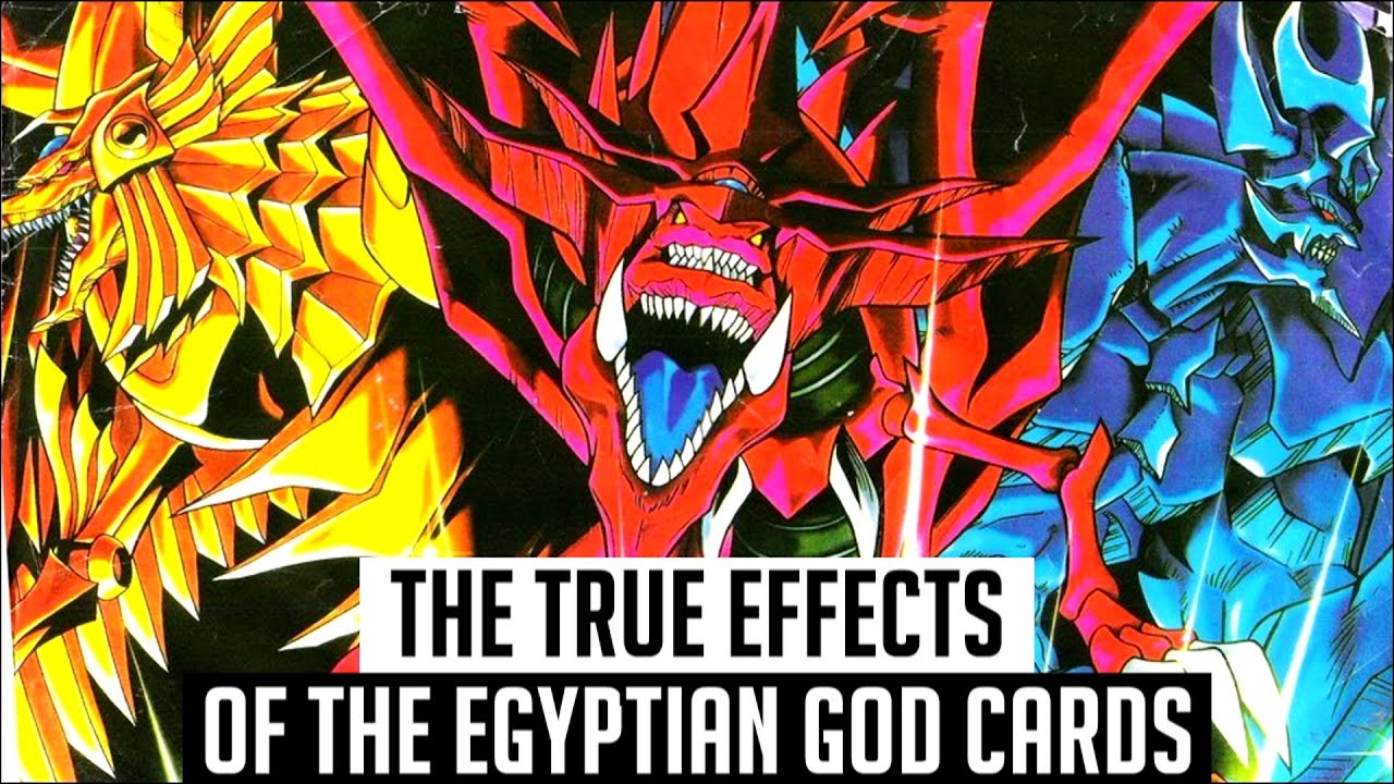 The True Effects Of The Egyptian God Cards