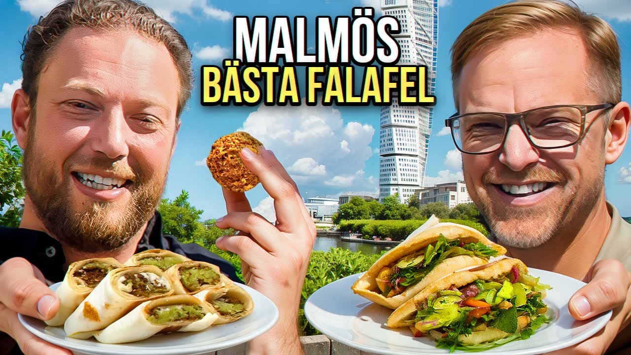 MALMÖS BÄSTA FALAFEL | ROY NADER