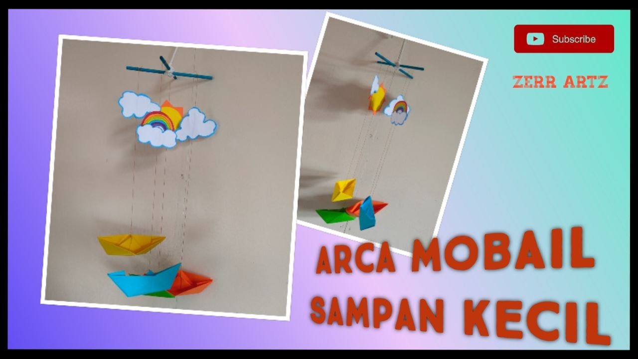 Arca Mobail || Sampan Kecil || Tahun 1 || Mobail Statue || Pendidikan Seni Visual