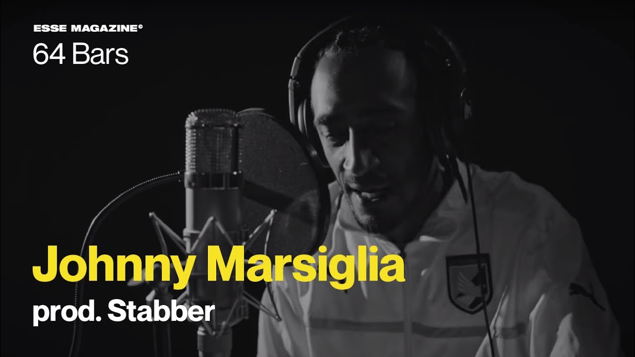 Johnny Marsiglia - 64 Bars (Prod. Stabber) | Presented by Red Bull