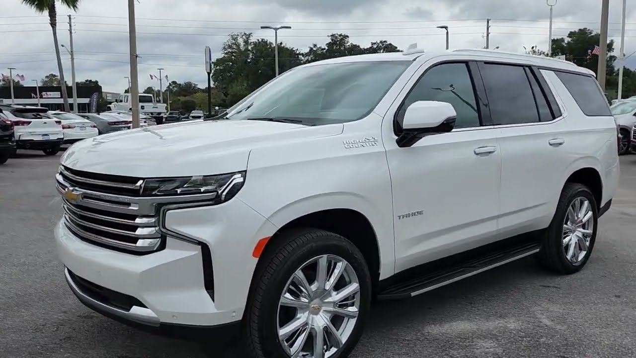 2023 Chevy Tahoe High Country 