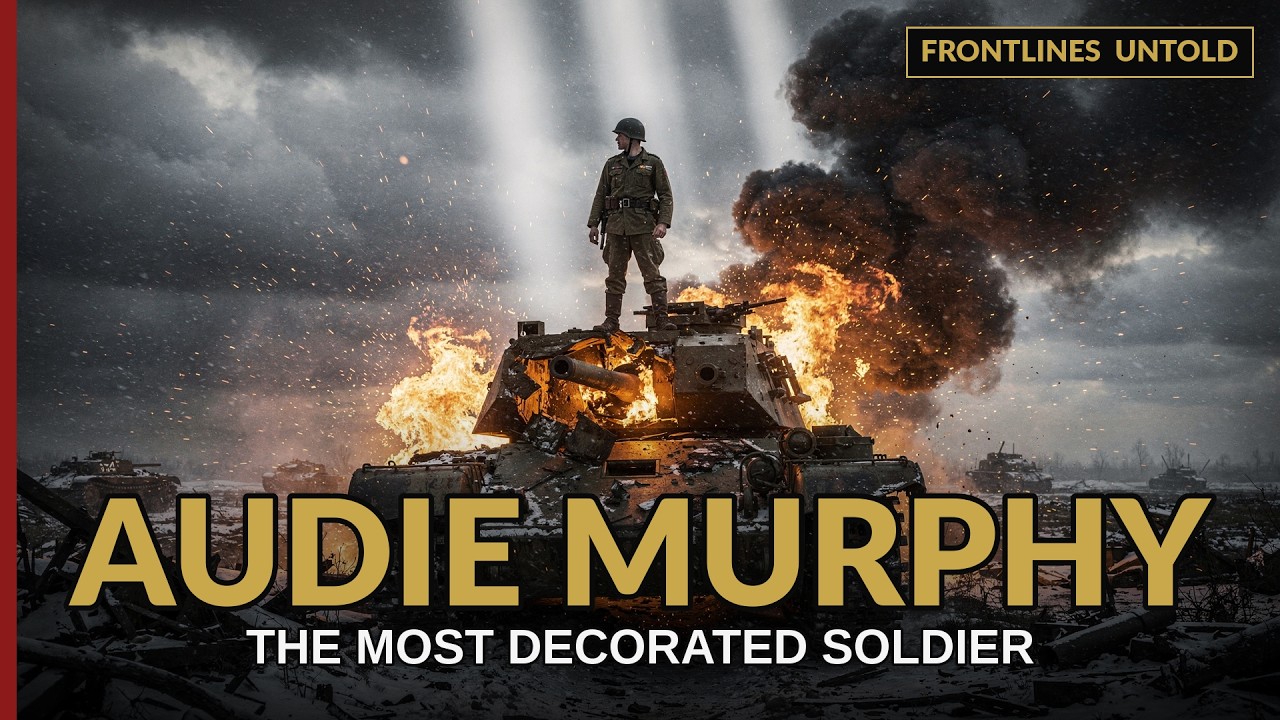 Audie Murphy: The Most Decorated Soldier in American History | Full Documentary