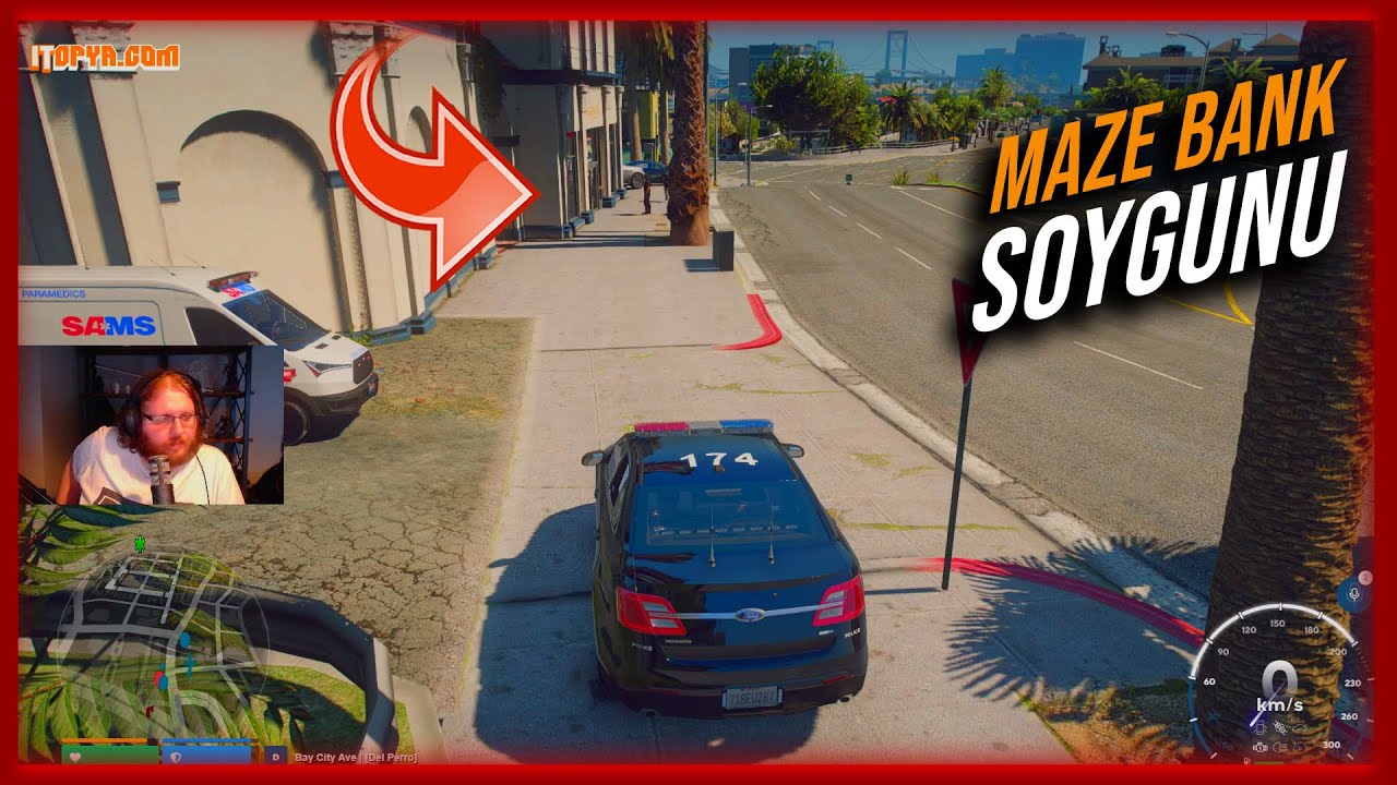 EDRP V3 | MAZE BANK SOYGUNU | PD POV
