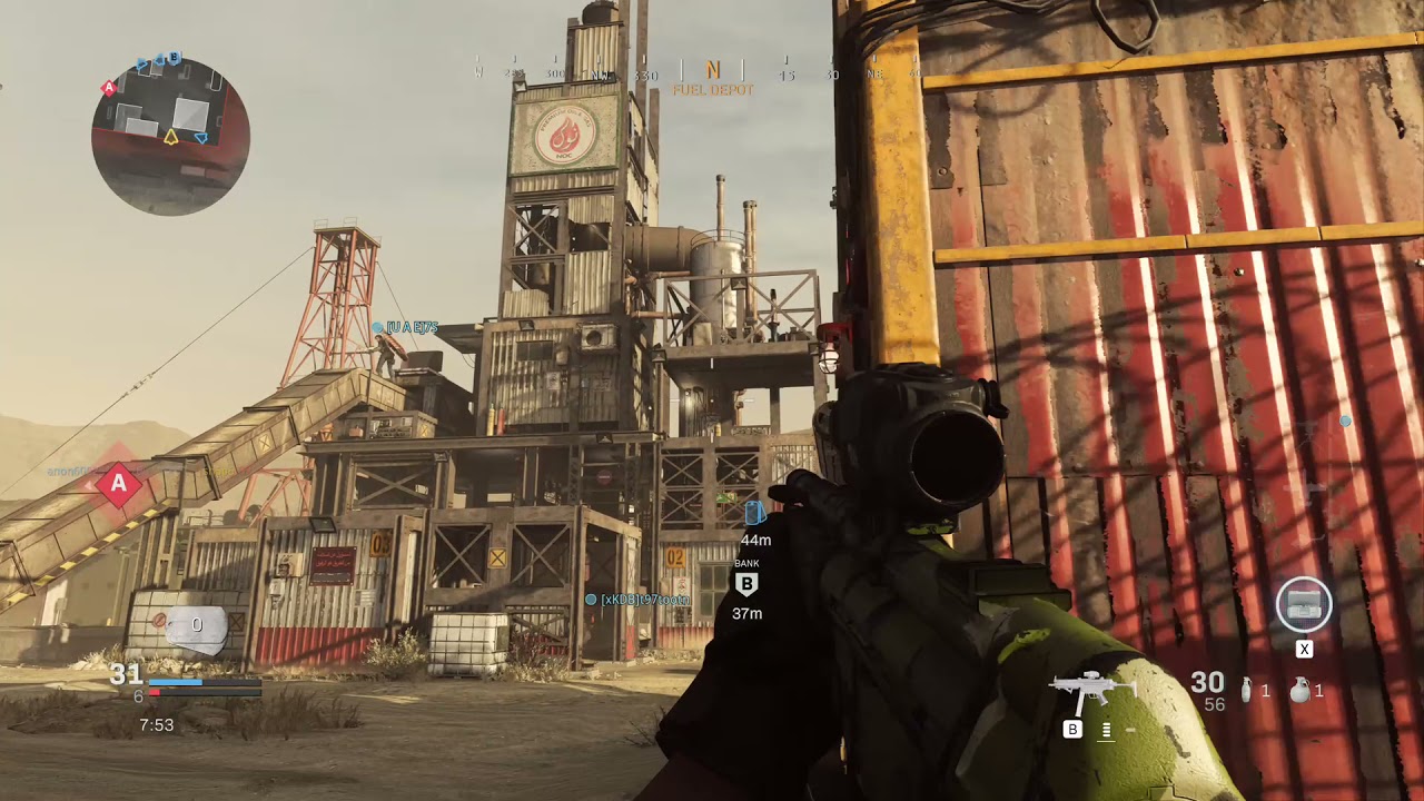 Call of Duty&reg;  Modern Warfare&reg; MULTIPLAYER (RUST) (XBOX ONE X)