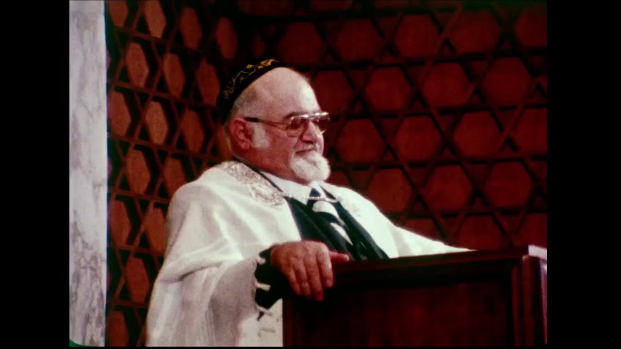 Sephardic jewish community Bikur Holim - Seattle (1978)