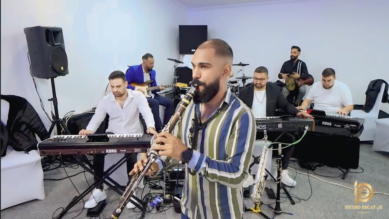 Ork Orient Milence Delçe Live Talava Studio Becat 4k