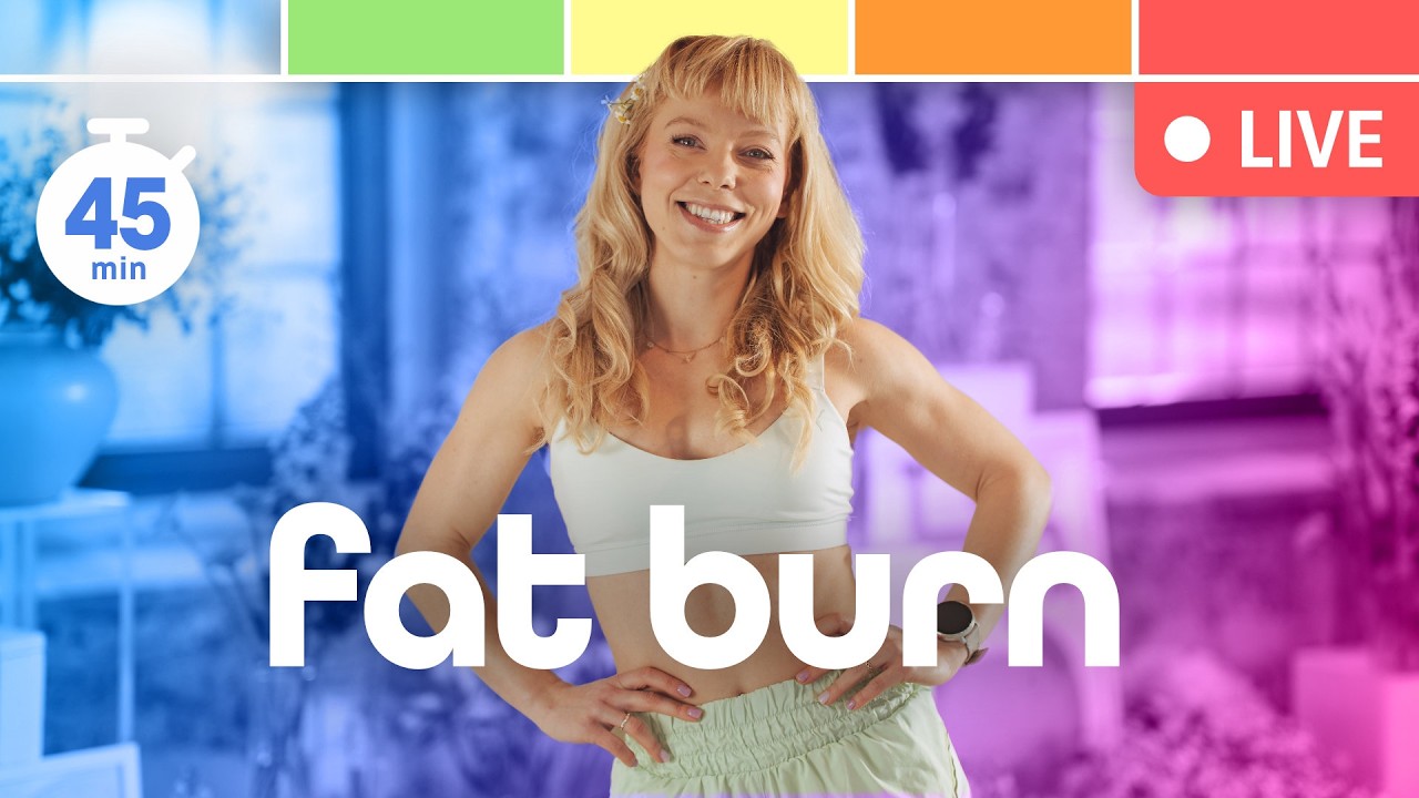🔴LIVE TRAINING: WEIGHT LOSS | WEDNESDAY 6:00 PM | FAT BURN | FIT SPRING CHALLENGE 🌸