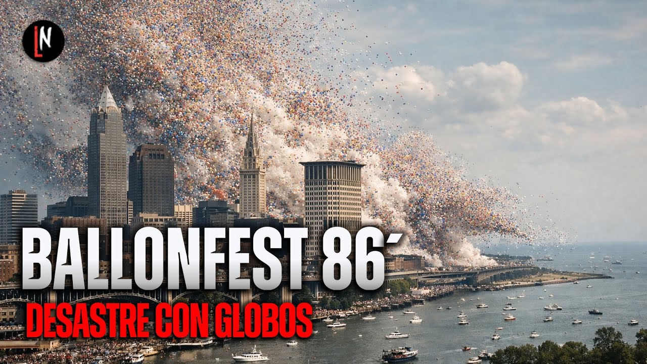BALLONFEST 86&acute;, la tragedia al soltar 1,5 millones de globos de helio