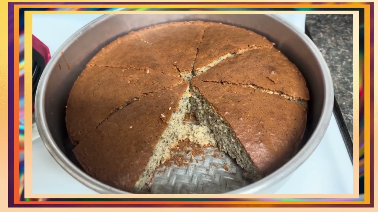 Delicious Flax Seeds & Chia Seeds Cake