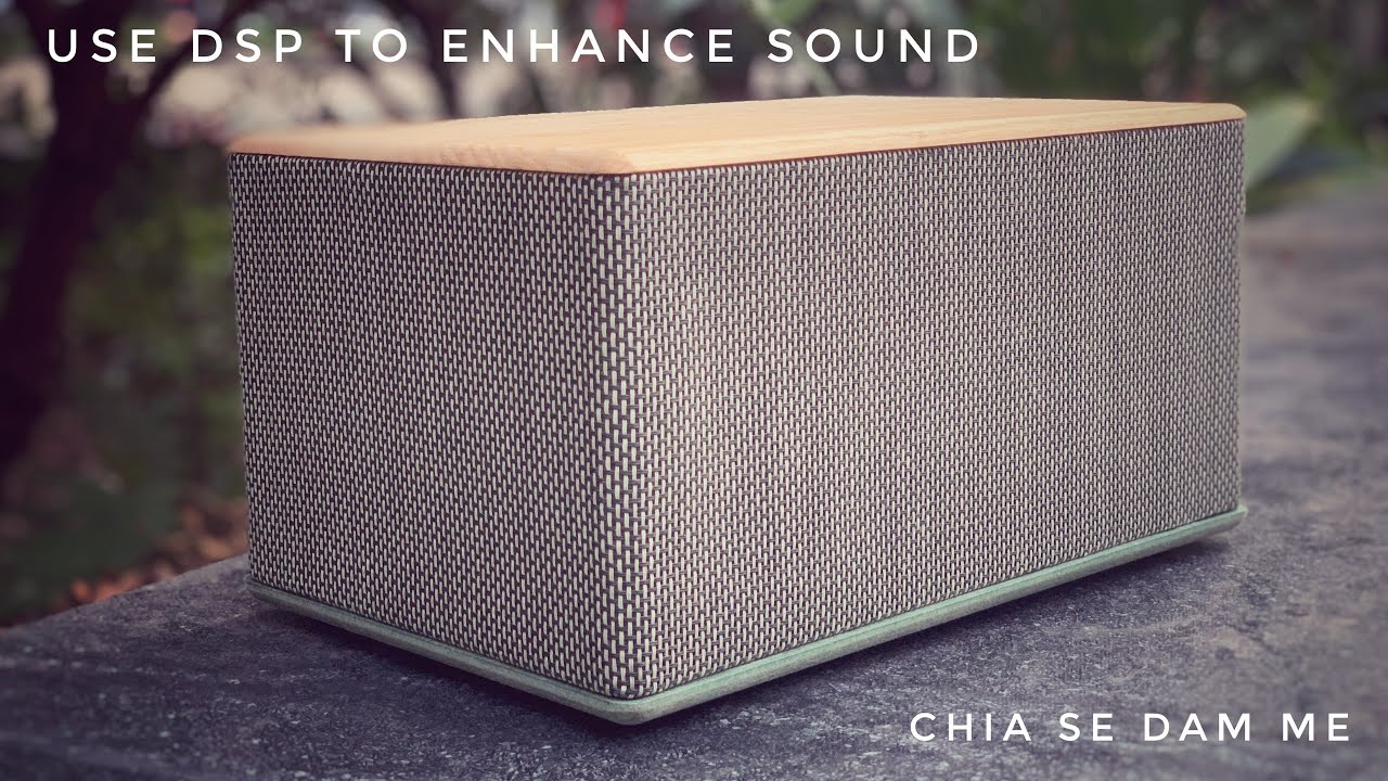 How to use DSP to change bluetooth to create new speakers