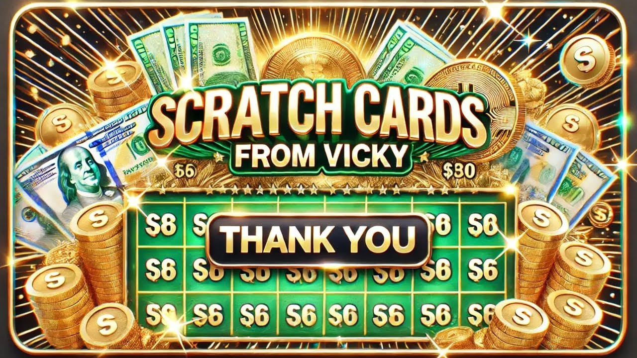 SCRATCH CARDS: Christmas and Birthday Lottery Scratch Cards. Can we find some wins? 🎉🎉